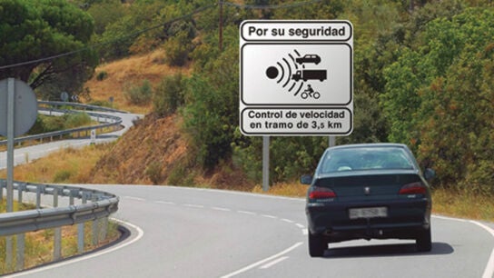 &iquest;Hay radares en todos los carteles luminosos de la DGT?