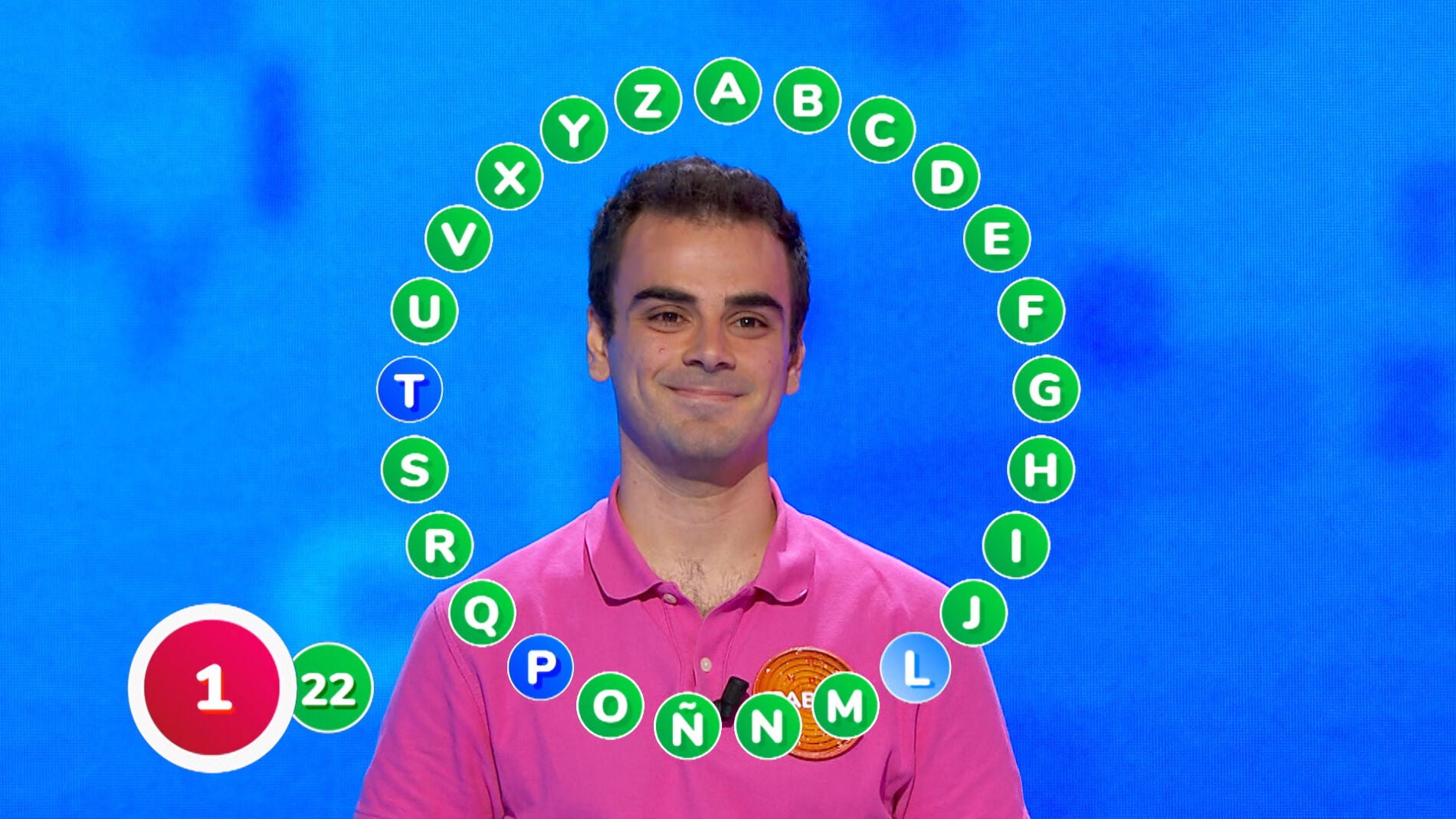 &iexcl;A solo tres palabras del bote! La trepidante escalada de Pablo en un rosco lleno de dudas