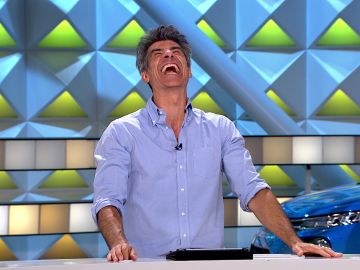 El divertido tonteo entre Joaqu&iacute;n y Jorge Fern&aacute;ndez que ha marcado 'La ruleta de la suerte'