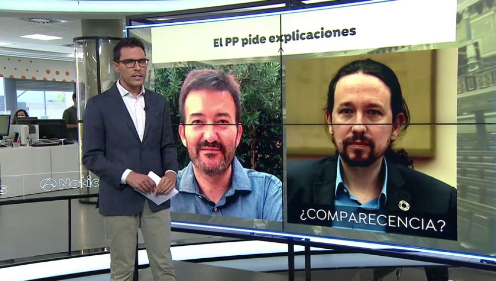 El PP dice que si se impide la comisión de investigación de las cuentas de Podemos significará que "la corrupción está en el Gobierno"