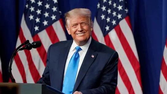 Donald Trump, presidente de Estados Unidos. Donald Trump, presidente de Estados Unidos.