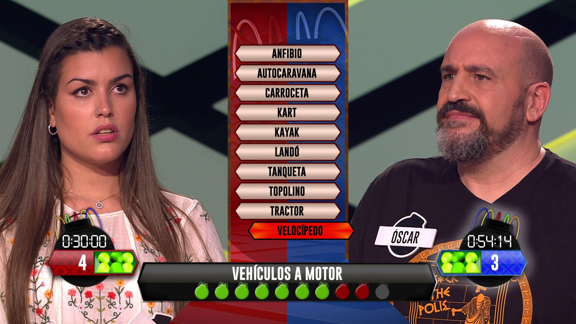 El error garrafal de Óscar, de ‘Los dispersos’, que le hace perder con estrépito a su equipo