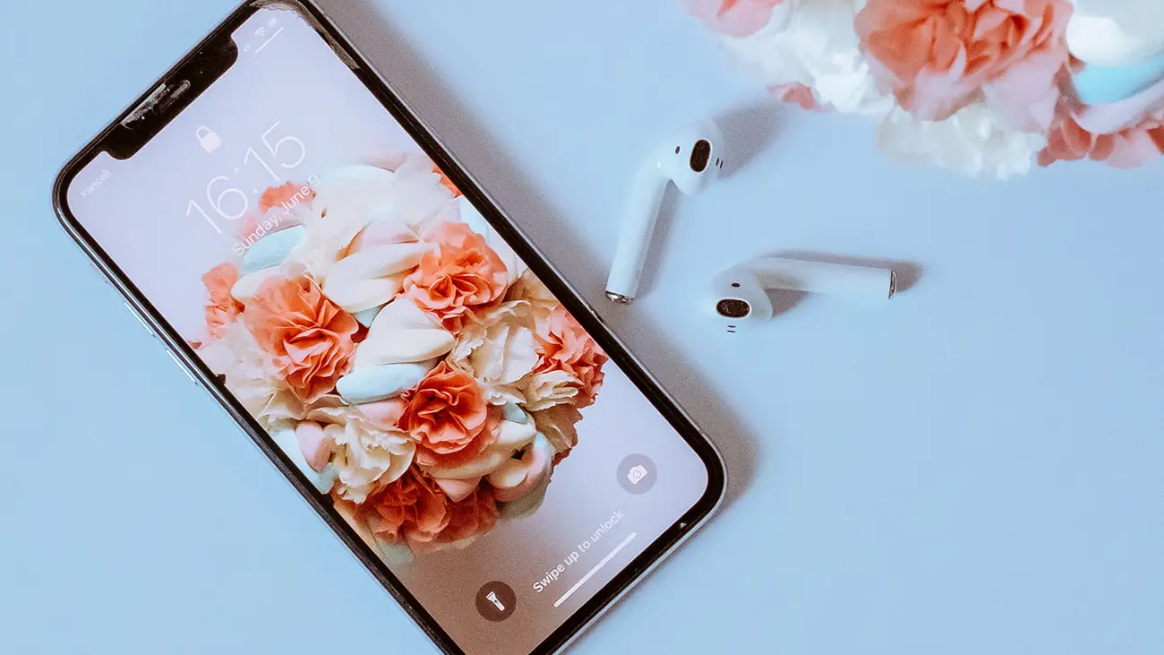 iPhone y AirPods
