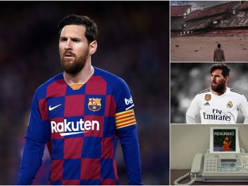 Los mejores memes sobre la salida de Leo Messi del Barcelona