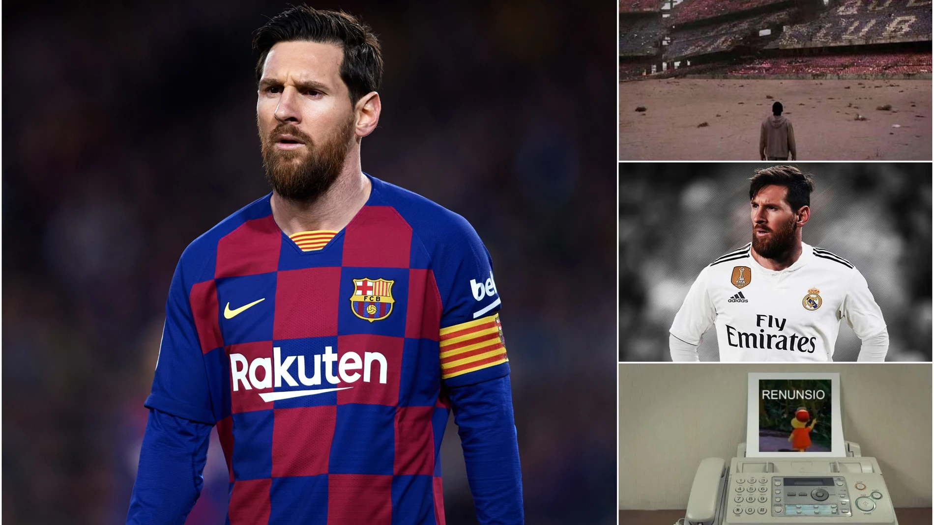 Los mejores memes sobre la salida de Leo Messi del Barcelona Los mejores memes sobre la salida de Leo Messi del Barcelona