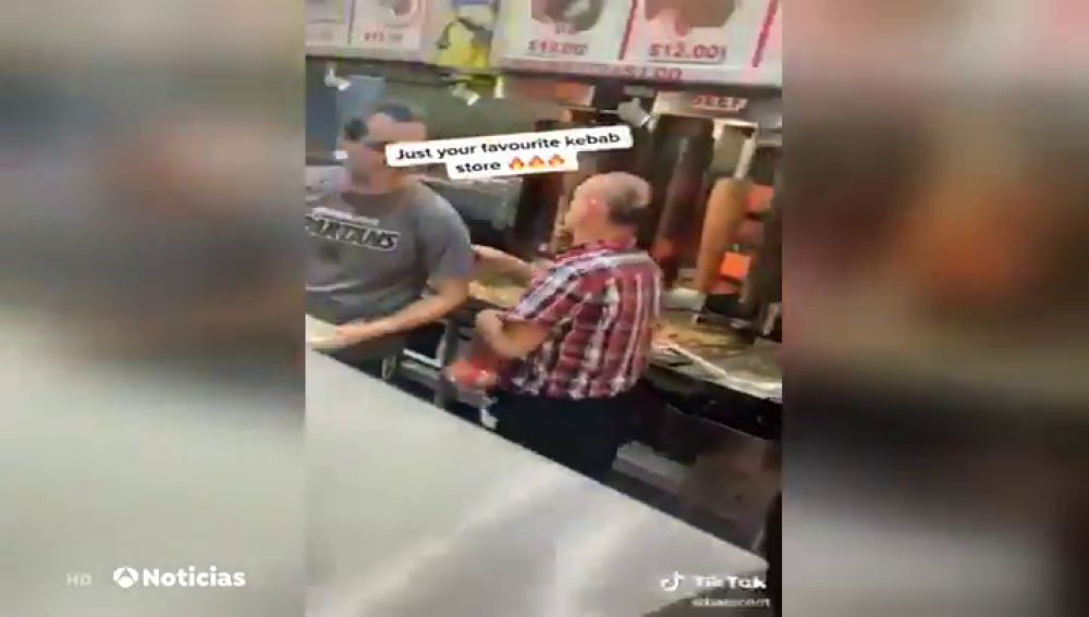 Una tienda de kebab en Australia se convierte en una fiesta rave incumpliendo las medidas contra el coronavirus