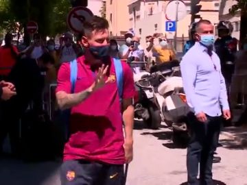Leo Messi comunica al Barcelona que quiere irse del club