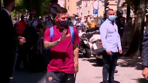 Leo Messi comunica al Barcelona que quiere irse del club Leo Messi comunica al Barcelona que quiere irse del club