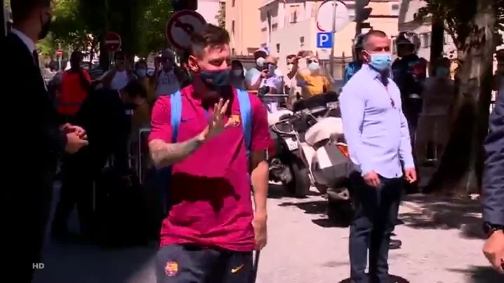 Leo Messi comunica al Barcelona que quiere irse del club Leo Messi comunica al Barcelona que quiere irse del club