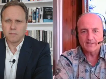Los economistas Daniel Lacalle y Miguel Sebastián defienden que el cuarto trimestre "será muy complicado" Los economistas Daniel Lacalle y Miguel Sebastián defienden que el cuarto trimestre "será muy complicado"