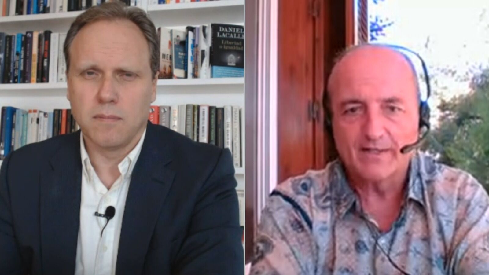 Los economistas Daniel Lacalle y Miguel Sebastián defienden que el cuarto trimestre 