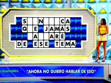 Los consecutivos e ilógicos fallos de dos concursantes en ‘La ruleta de la suerte’ Los consecutivos e ilógicos fallos de dos concursantes en ‘La ruleta de la suerte’