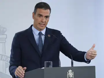 El presidente del Gobierno, Pedro Sánchez El presidente del Gobierno, Pedro Sánchez