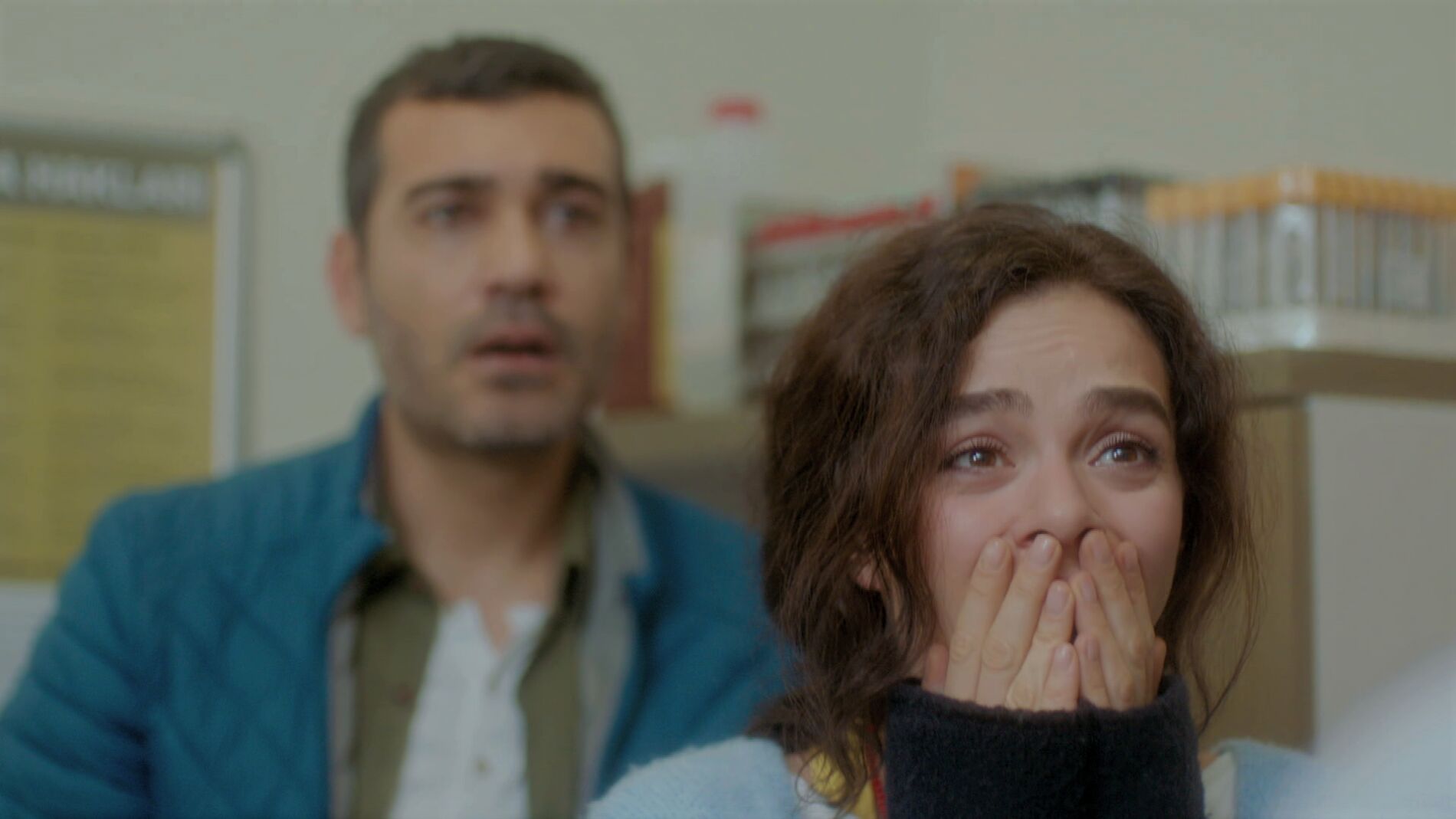 Bahar recuerda el entrañable momento en el que le informaron que estaba embarazada