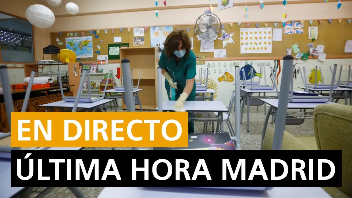 Madrid última hora: Coronavirus, rebrotes, sucesos y noticias en Madrid hoy Madrid última hora: Coronavirus, rebrotes, sucesos y noticias en Madrid hoy