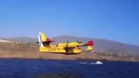 En qué zonas realizan los hidroaviones las maniobras de carga de agua y cómo debemos actuar ante ellas En qué zonas realizan los hidroaviones las maniobras de carga de agua y cómo debemos actuar ante ellas