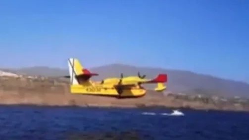 En qué zonas realizan los hidroaviones las maniobras de carga de agua y cómo debemos actuar ante ellas En qué zonas realizan los hidroaviones las maniobras de carga de agua y cómo debemos actuar ante ellas