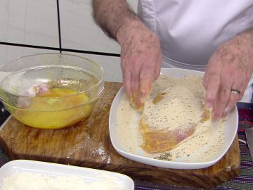 El toque maestro de Karlos Arguiñano para un escalope empanado perfecto