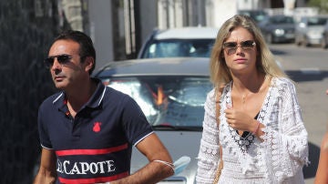 Ana Soria y Enrique Ponce