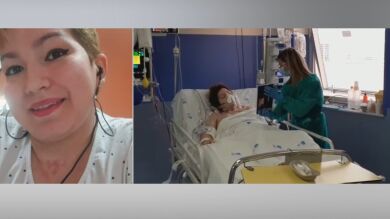Anshy, de 24 años, se contagió de coronavirus y estuvo un mes en la UCI: 