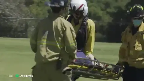 El milagroso rescate a un senderista herido que llevaba dos semanas sin comer El milagroso rescate a un senderista herido que llevaba dos semanas sin comer