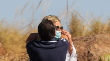 Enrique Ponce y Ana Soria, muy acaramelados