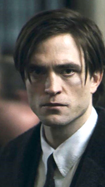 Robert Pattinson en The Batman