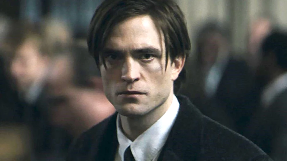 Robert Pattinson como Batman