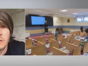 Sergio Nunes, profesor de instituto: "Valencia es una comunidad ejemplar en la gestión de la vuelta al cole" Sergio Nunes, profesor de instituto: "Valencia es una comunidad ejemplar en la gestión de la vuelta al cole"