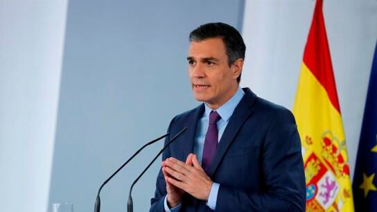 Comparecencia de Pedro S&aacute;nchez tras el Consejo de Ministros hoy martes 25 de agosto, streaming en directo