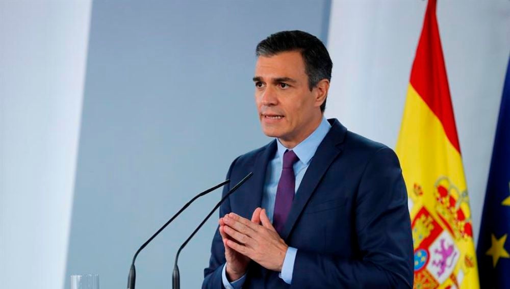 Comparecencia de Pedro Sánchez tras el Consejo de Ministros hoy martes 25 de agosto, streaming en directo