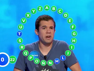 El vibrante duelo entre Nacho y Pablo en 'El Rosco' que se resuelve en el último momento El vibrante duelo entre Nacho y Pablo en 'El Rosco' que se resuelve en el último momento