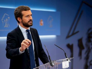 Pablo Casado, líder de la oposición