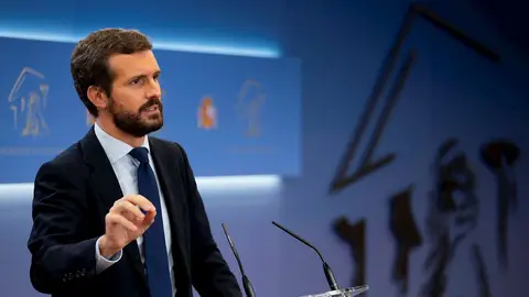Pablo Casado, líder de la oposición Pablo Casado, líder de la oposición
