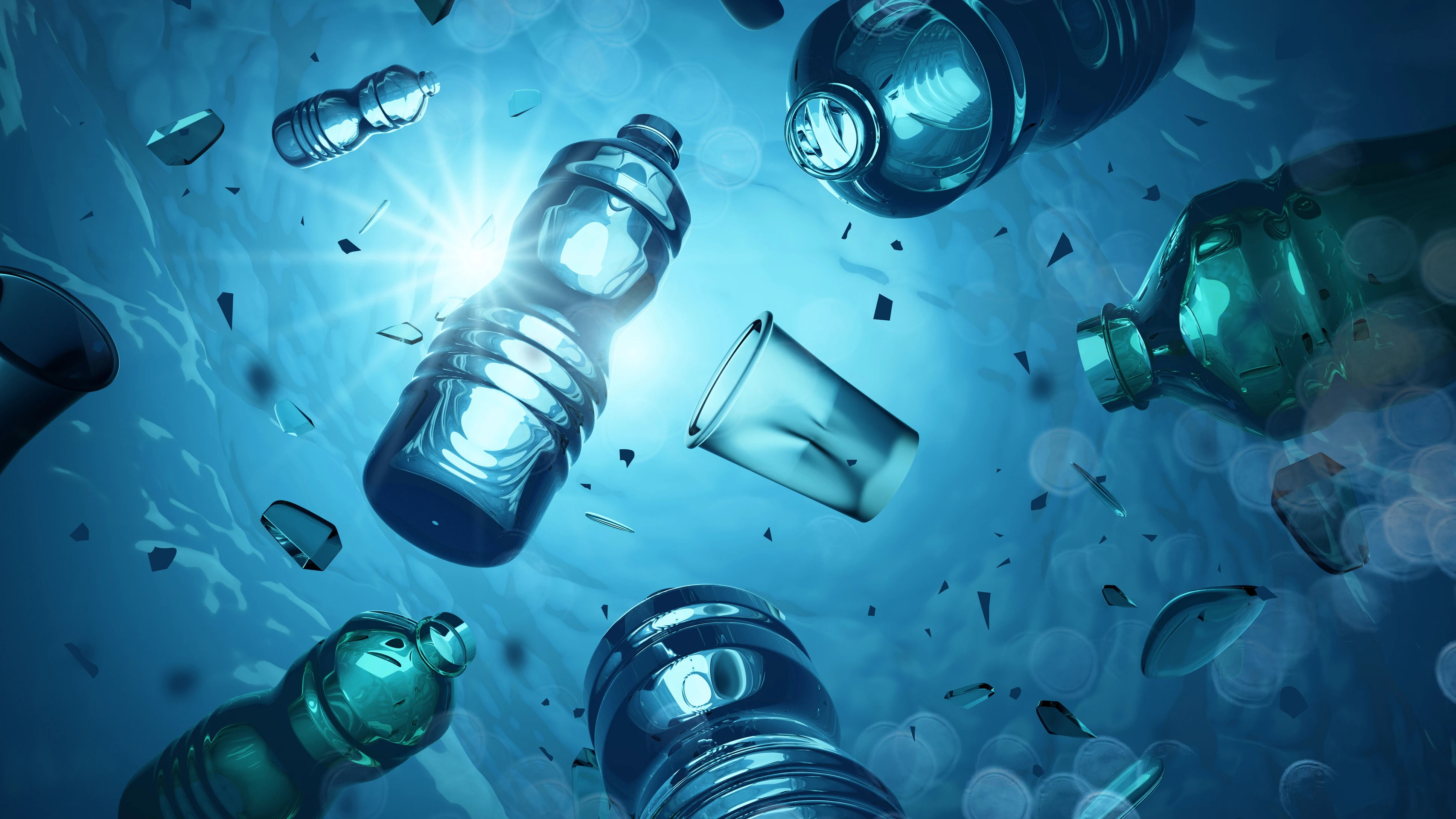 Basura y pl&aacute;sticos en los oc&eacute;anos. Biodiversidad