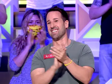 Un grandioso panel y una ventaja inalcanzable, la gran suerte de Kike en el panel de la letra oculta Un grandioso panel y una ventaja inalcanzable, la gran suerte de Kike en el panel de la letra oculta