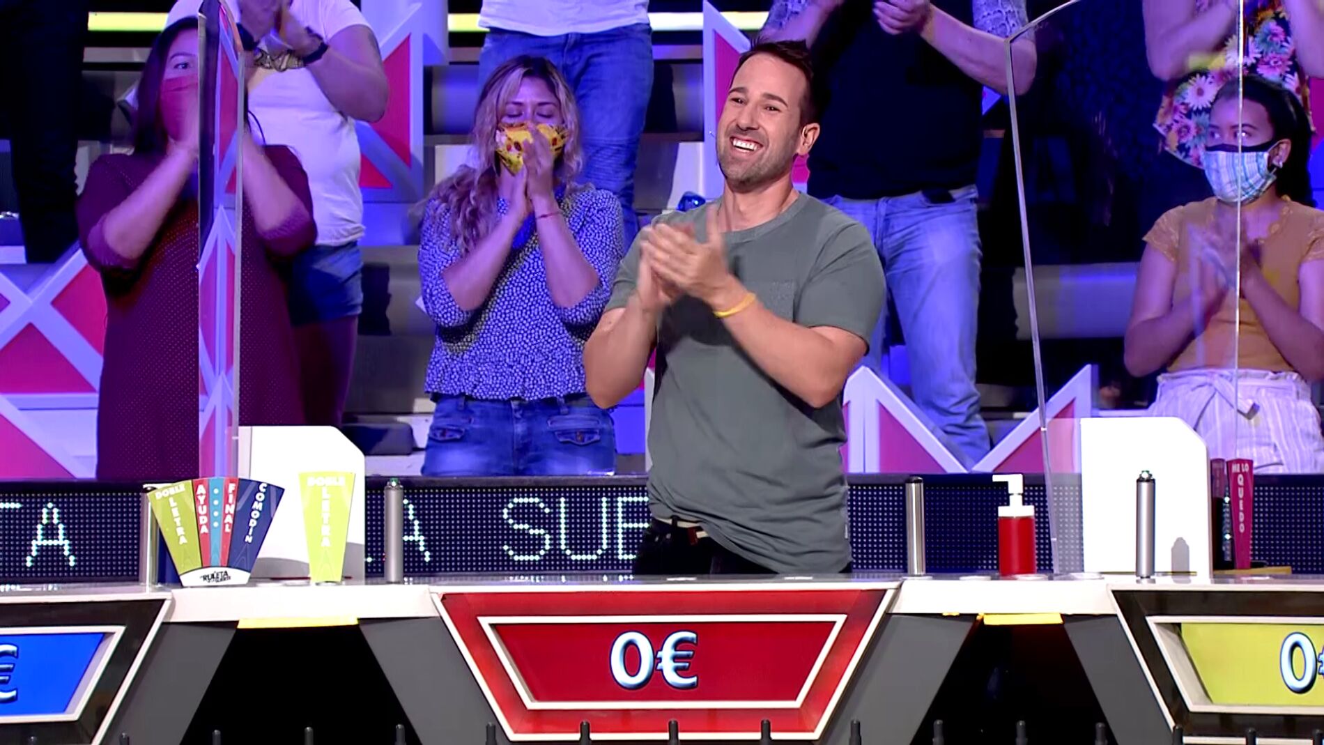 &iexcl;Ver para creer! El gran bote cae en manos de Kike en el momento m&aacute;s inesperado 