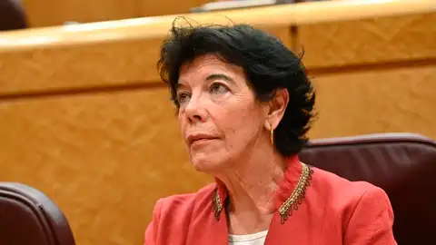 Imagen de archivo de la ministra de educación, Isabel Celaá. Imagen de archivo de la ministra de educación, Isabel Celaá.