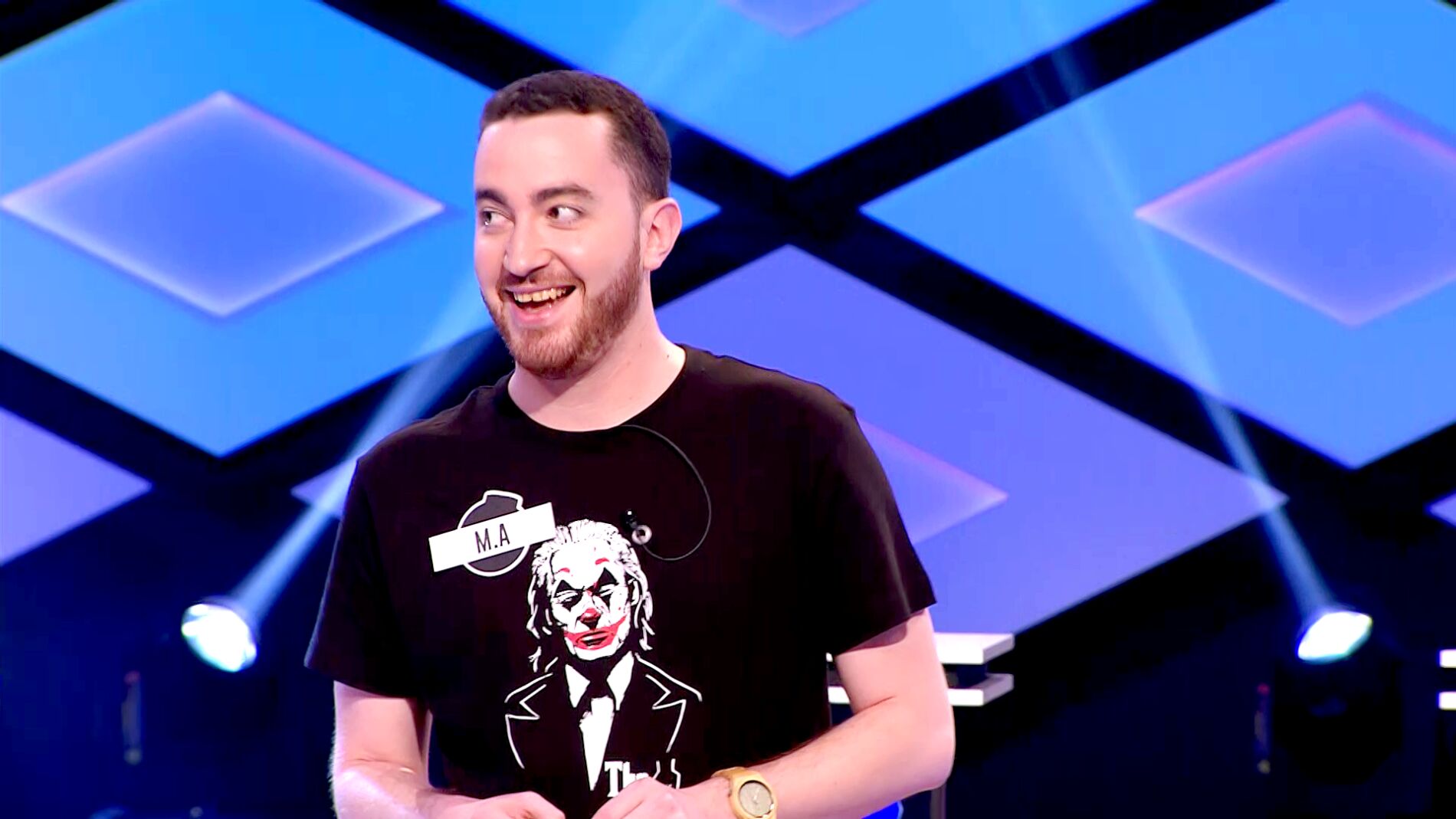 Juanra Bonet reta a M.A., de ‘Los dispersos’, a bailar al ritmo de la mítica canción de ‘Fama’