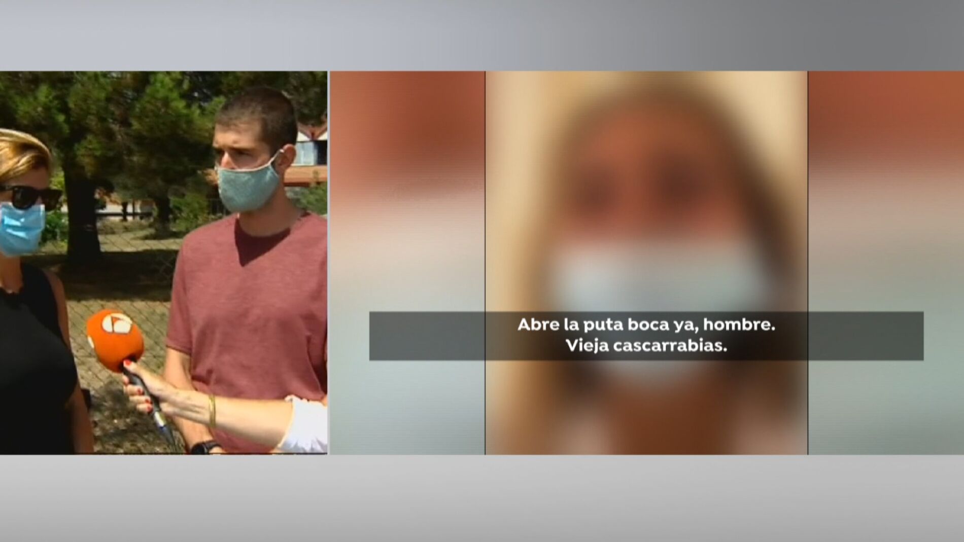 Los nietos de la anciana maltratada en una residencia: "Creemos que es un caso puntual, la abuela nunca se ha quejado"