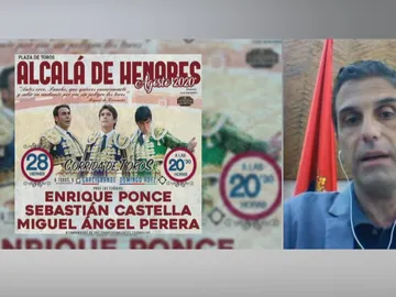 El alcalde de Alcalá: "No es un debate sobre los toros, nos preocupa que se celebre un evento de 4.000 personas" El alcalde de Alcalá: "No es un debate sobre los toros, nos preocupa que se celebre un evento de 4.000 personas"