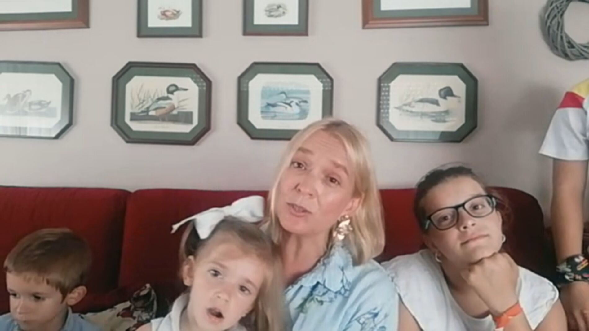 Mar, madre de 12 hijos, sobre la vuelta al cole: "Me preocupan los m&aacute;s peque&ntilde;os, es imposible controlar esa situaci&oacute;n"