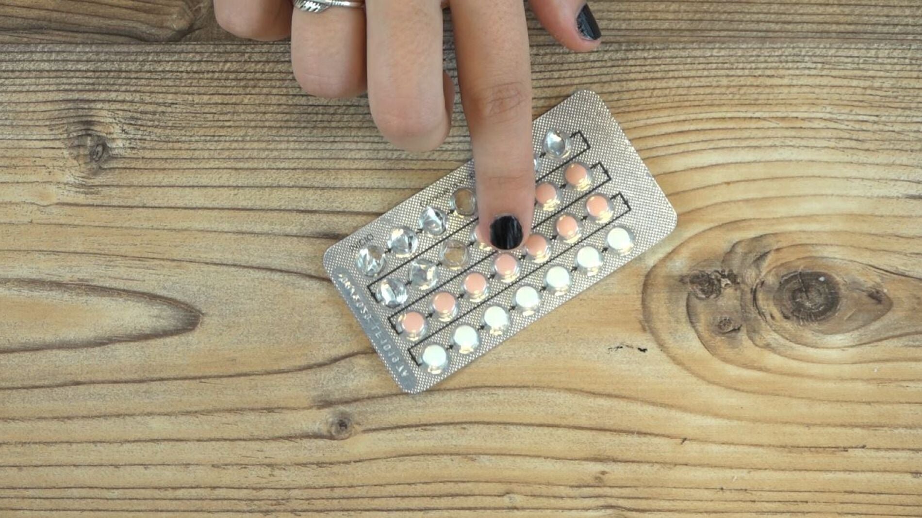 Pastillas anticonceptivas