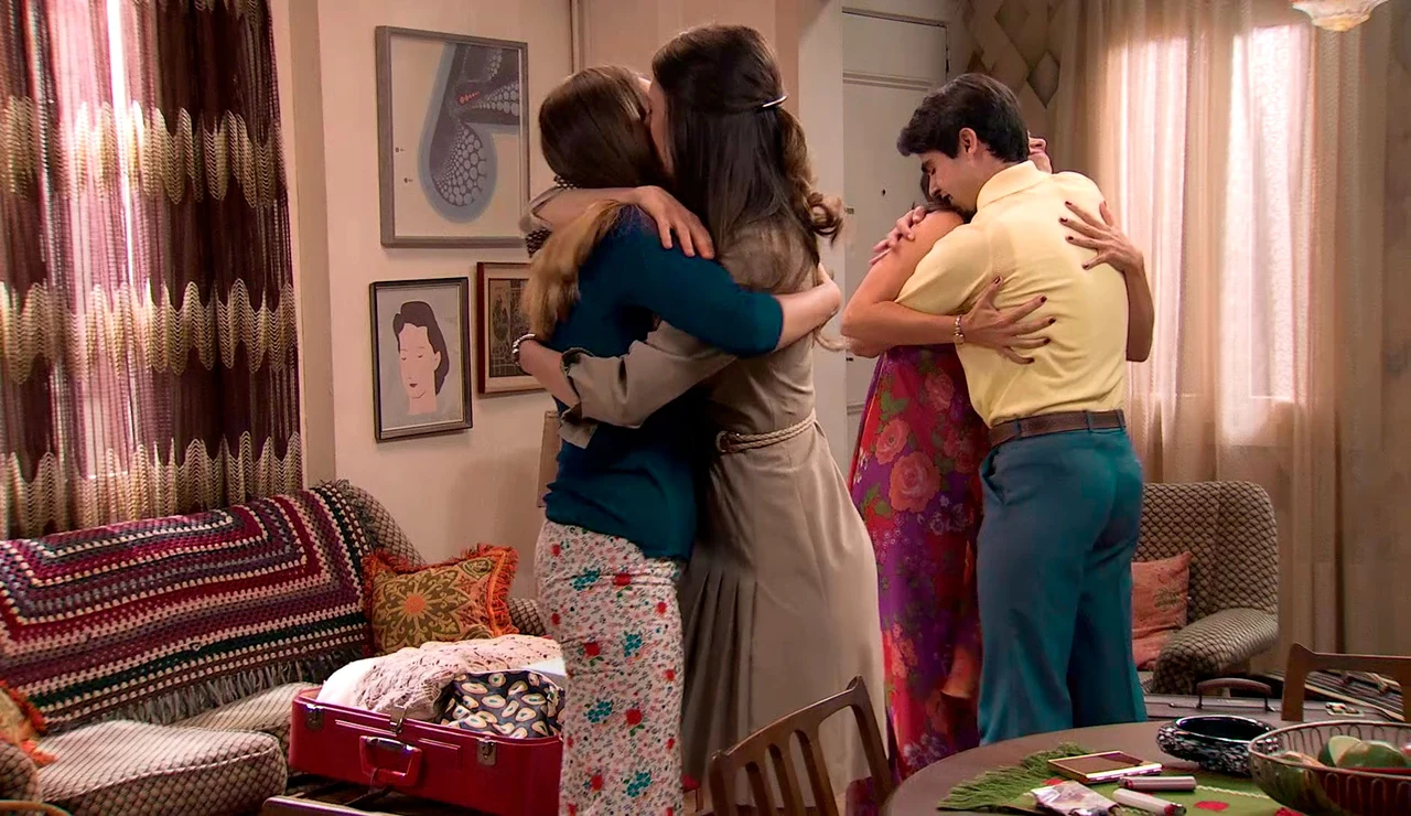 Marina y Mateo se despiden de Luisita y Amelia: "Que la amistad nunca se rompa, ha sido un placer"