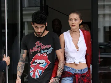 Gigi Hadid y Zayn Malik Gigi Hadid y Zayn Malik