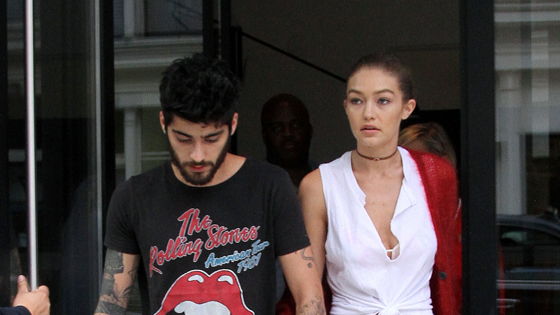 Gigi Hadid y Zayn Malik