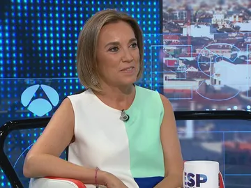 Cuca Gamarra: "No he visto a ningún presidente del Gobierno del resto de Europa que no esté liderando la vuelta al cole" Cuca Gamarra: "No he visto a ningún presidente del Gobierno del resto de Europa que no esté liderando la vuelta al cole"