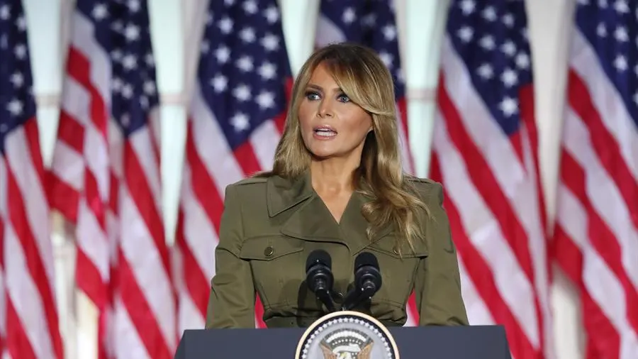 Melania Trump respalda la reelección de Donald Trump Melania Trump respalda la reelección de Donald Trump