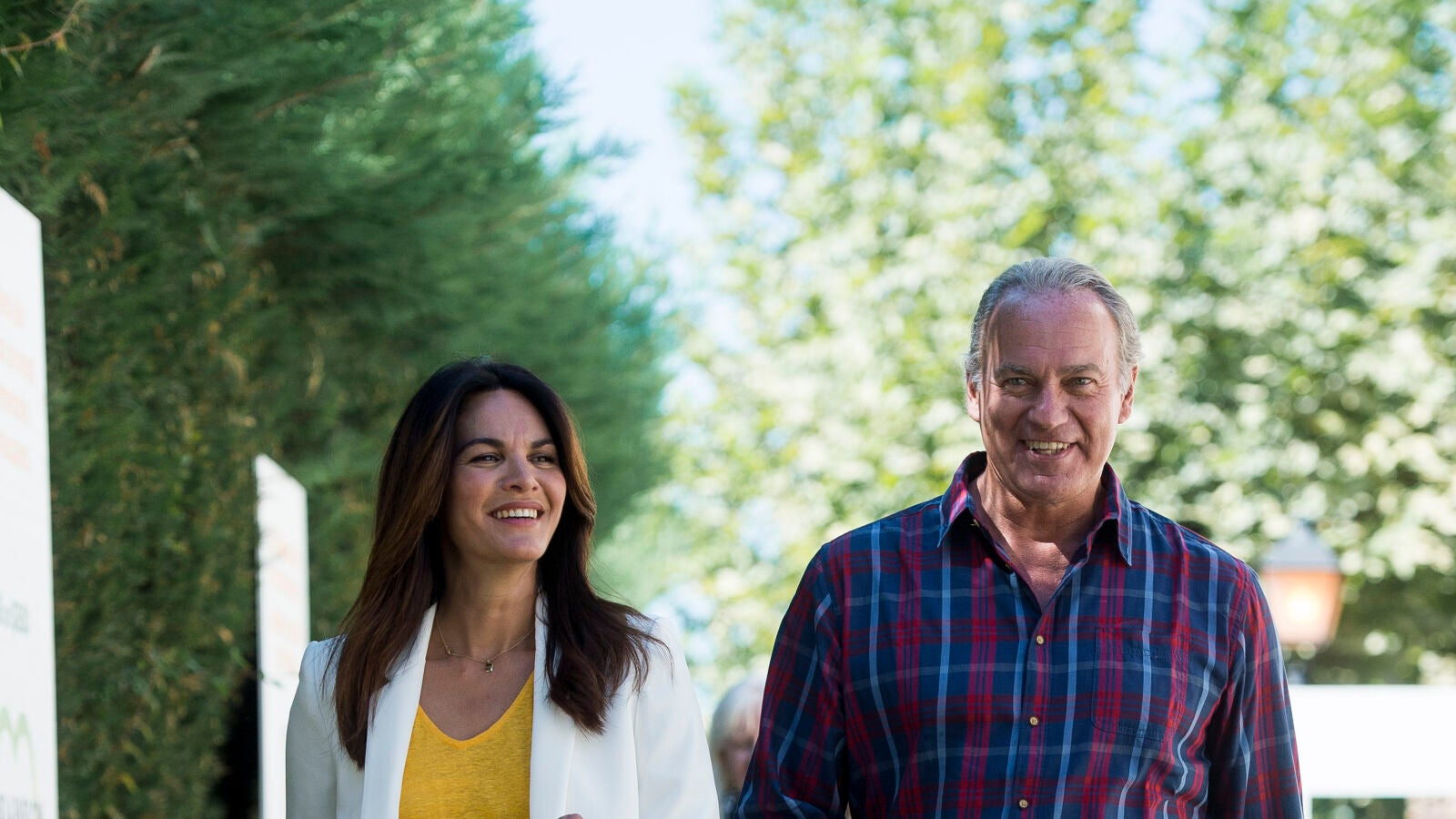La respuesta de Fabiola Martínez a si se reconciliaría con Bertín Osborne: ''Hay muchos sentimientos todavía''
