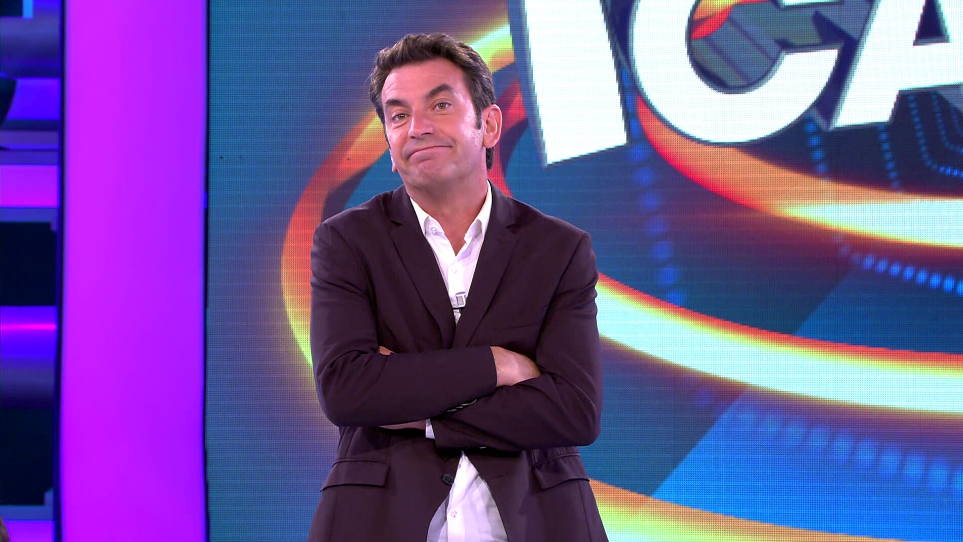 El monumental enfado de Arturo Valls con su equipo de ‘¡Ahora caigo!’ por culpa de una paella